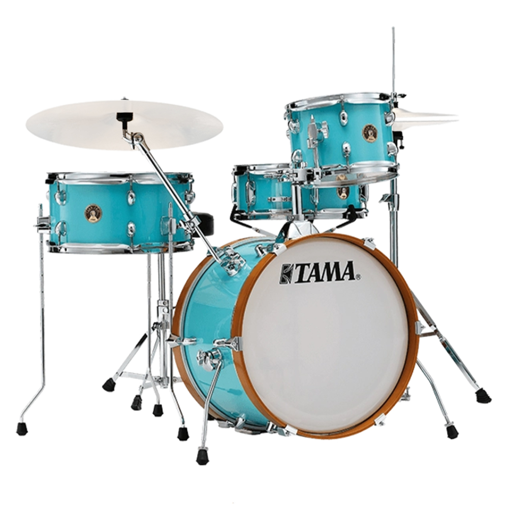 TAMA LJK48H4-AQB Club-Jam Aqua Blue 4 Parça (18B/10T/14F/13S